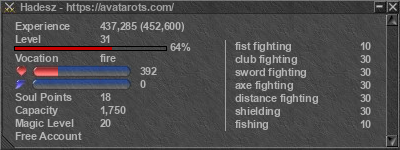 Signature for player Hadesz