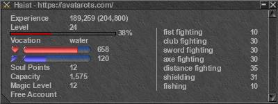 Signature for player Haiat