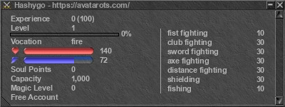 Signature for player Hashygo