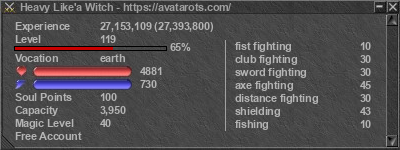 Signature for player Heavy Like'a Witch