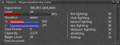 Signature for player Hebert