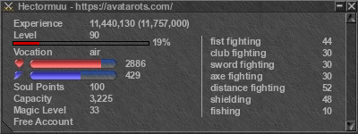 Signature for player Hectormuu