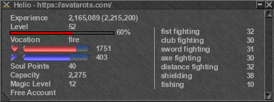 Signature for player Helio