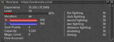 Signature for player Henrique