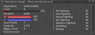 Signature for player Hermanns Hoppe