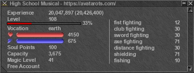 Signature for player High School Musical