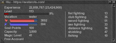 Signature for player Hiu