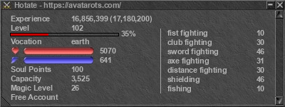 Signature for player Hotate