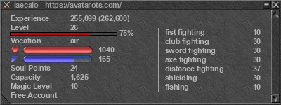 Signature for player Iaecaio