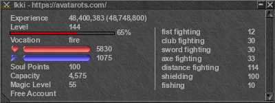 Signature for player Ikki