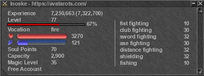 Signature for player Inoske