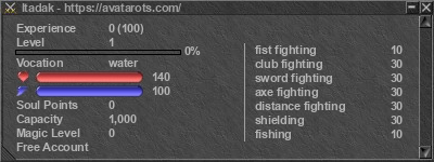 Signature for player Itadak