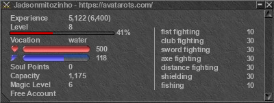 Signature for player Jadsonmitozinho