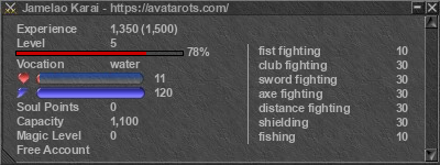 Signature for player Jamelao Karai