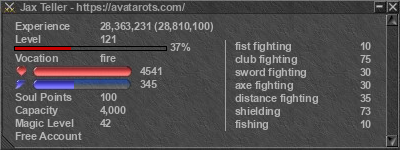 Signature for player Jax Teller