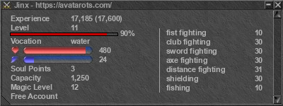 Signature for player Jinx