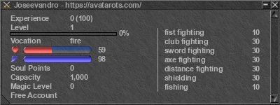 Signature for player Joseevandro