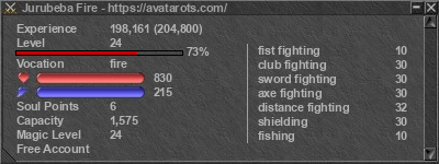 Signature for player Jurubeba Fire