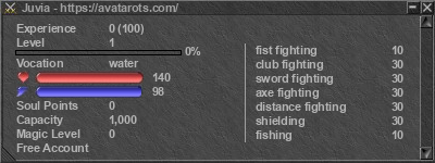 Signature for player Juvia