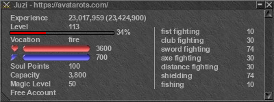 Signature for player Juzi