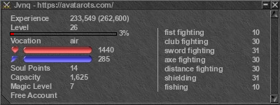 Signature for player Jvnq