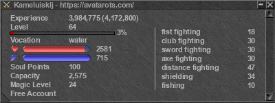 Signature for player Kameluisklj