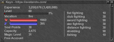 Signature for player Kayn