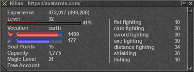 Signature for player Kihas