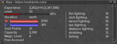 Signature for player Kise