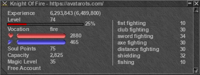 Signature for player Knight Of Fire