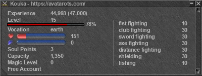 Signature for player Kouka