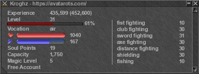 Signature for player Kroghz