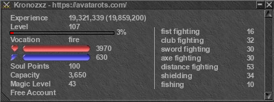 Signature for player Kronozxz