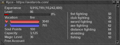 Signature for player Kyce