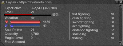 Signature for player Laylay