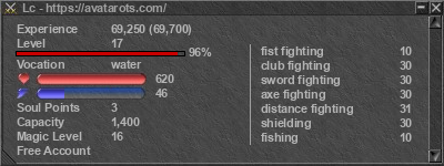 Signature for player Lc