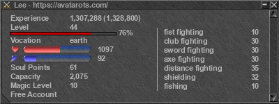 Signature for player Lee