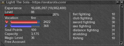 Signature for player Lightt The Sola