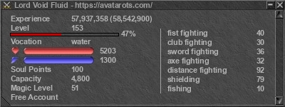 Signature for player Lord Void Fluid