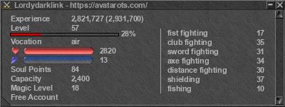 Signature for player Lordydarklink