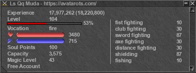 Signature for player Ls Qq Muda