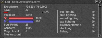 Signature for player Lsd