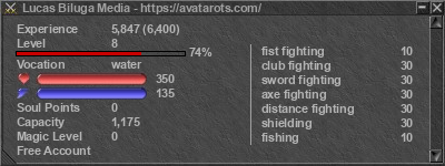 Signature for player Lucas Biluga Media