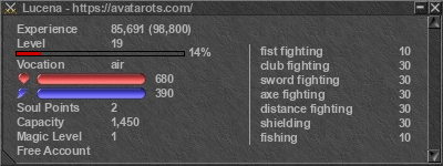 Signature for player Lucena