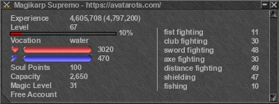 Signature for player Magikarp Supremo