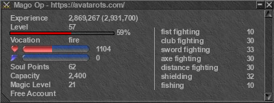 Signature for player Mago Op