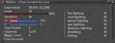 Signature for player Maldoz