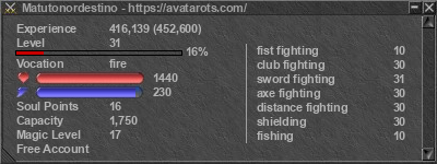 Signature for player Matutonordestino