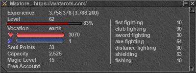 Signature for player Maxtore