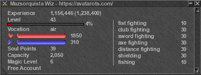 Signature for player Mazsorquista Wiz